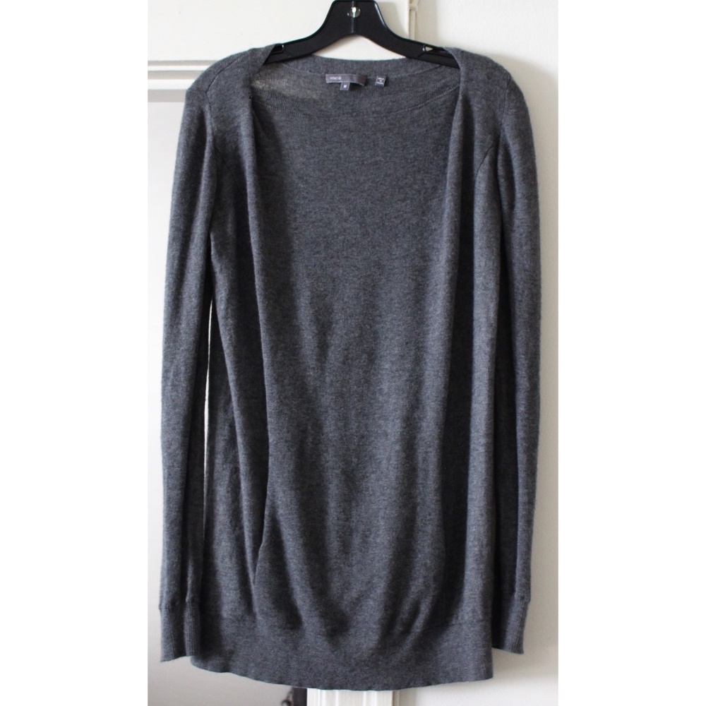 Vince - Sweatshirt-style Wool + Cashmere Tunic